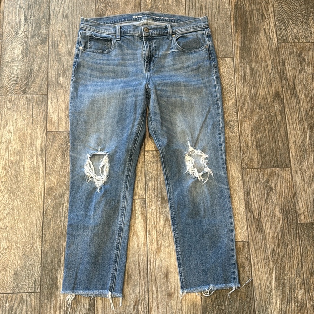 Old Navy Boyfriend jeans